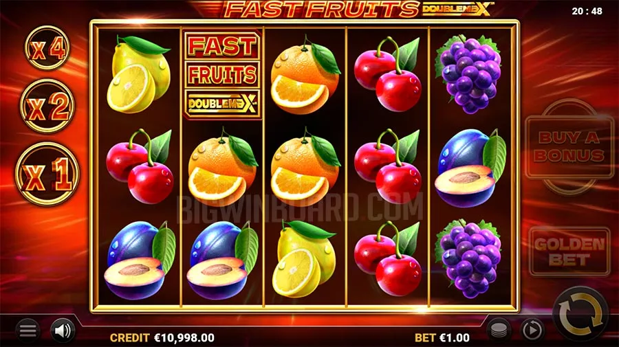 Fast Fruits DoubleMax slot