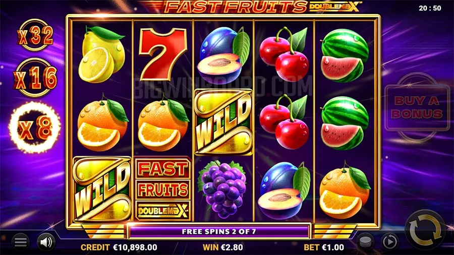 Fast Fruits DoubleMax slot