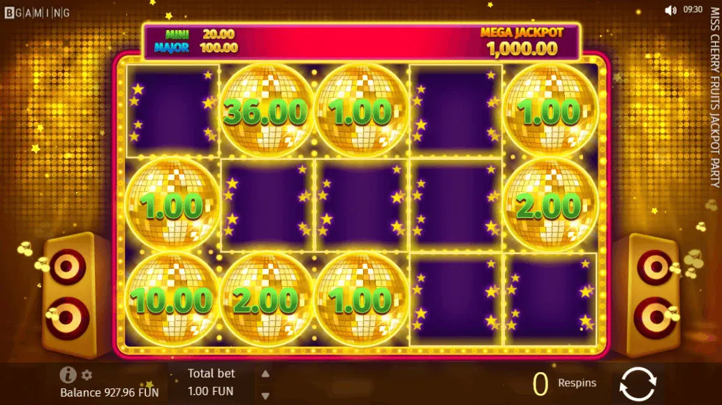 Miss Cherry Fruits Jackpot Party Slot Jackpots