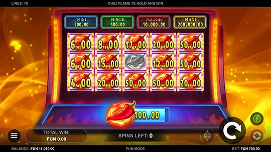 jackpots, bonus